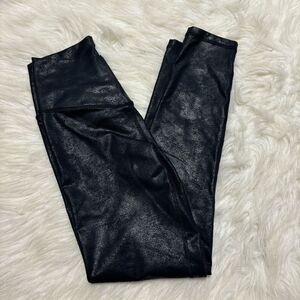 Offline by Aerie Faux Leather Leggings size Small